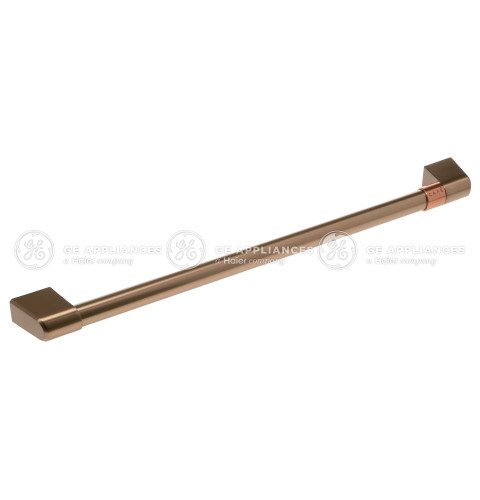 Brushed Bronze Microwave Handle with Cafe Band