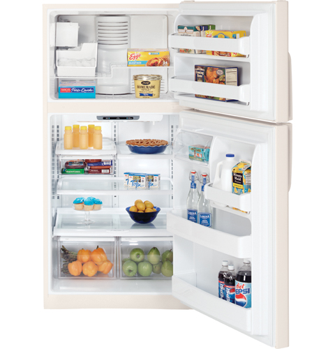 GE® 18.0 Cu. Ft. Top-Freezer Refrigerator