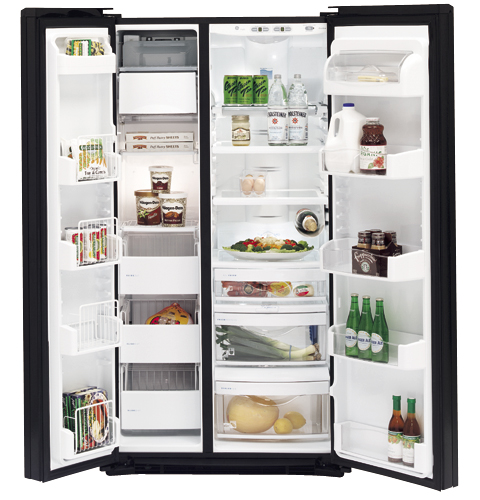 GE Profile Arctica CustomStyle™ Side-By-Side Refrigerator