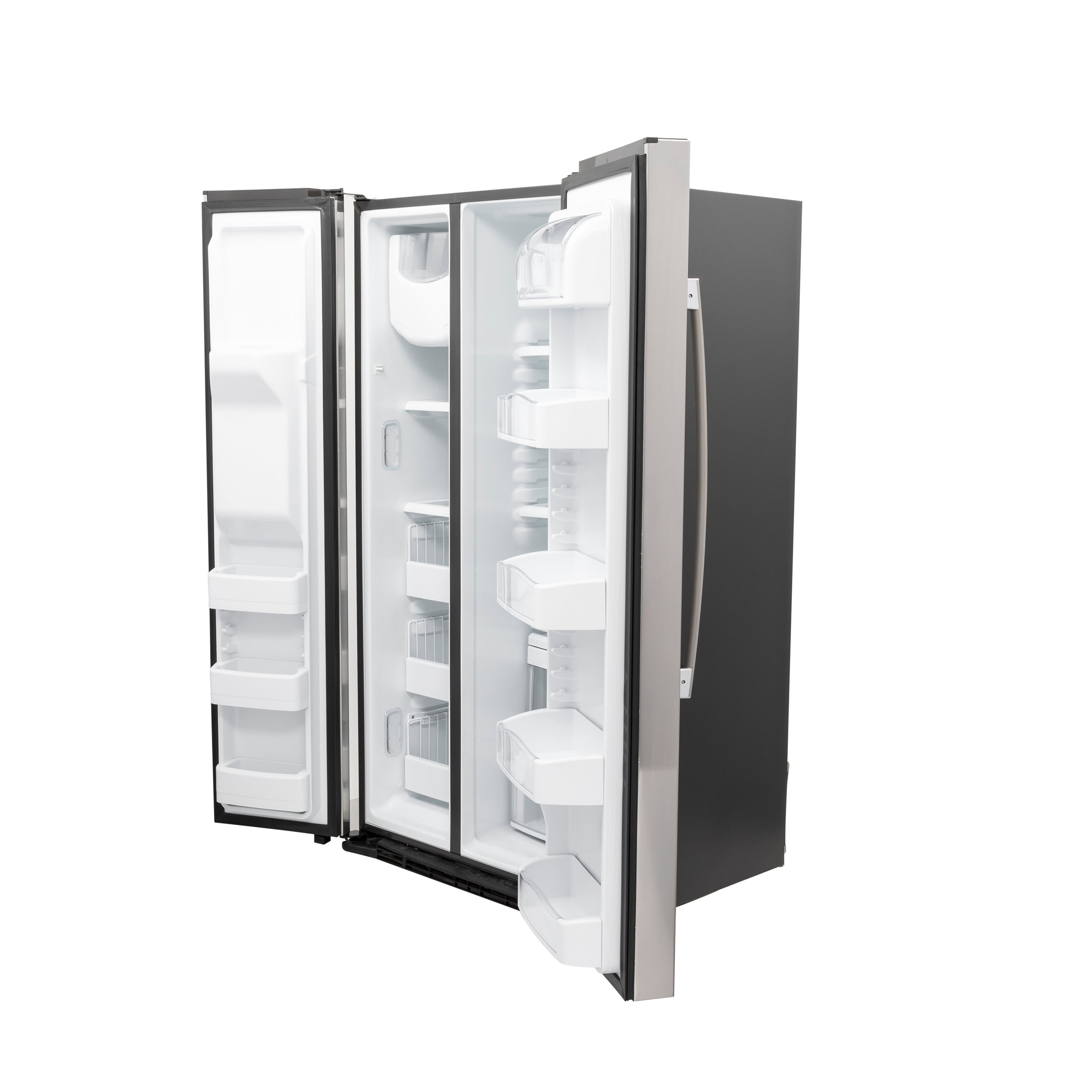 GE Profile™ Series ENERGY STAR® 25.3 Cu. Ft. Side-by-Side Refrigerator