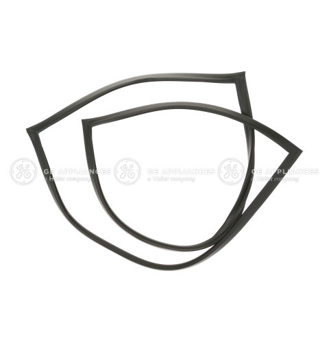 REFRIGERATOR DOOR GASKET - BLACK