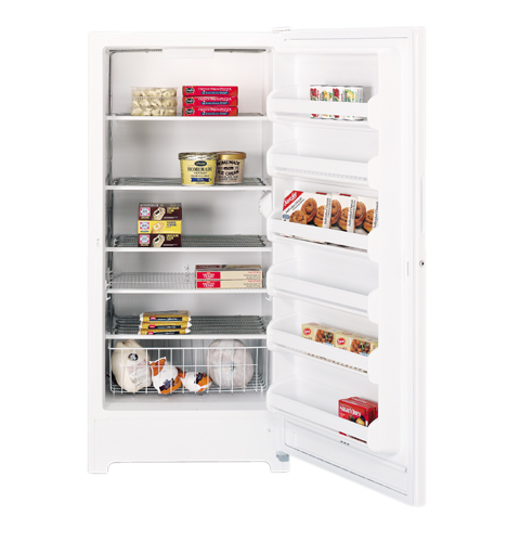 GE® 20.6 Cu. Ft. Manual Defrost Upright Freezer