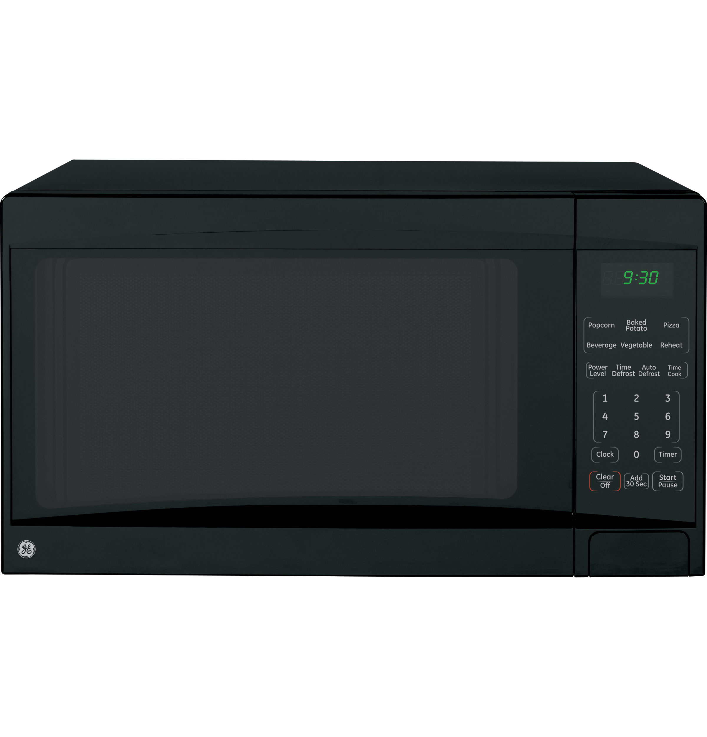 GE® 0.9 Cu. Ft. Capacity Countertop Microwave Oven