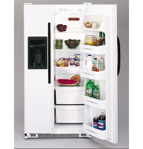 Hotpoint® 21.8 Cu. Ft. Side-by-Side Refrigerator