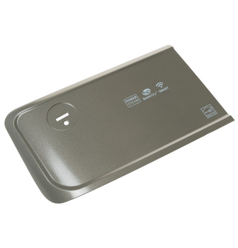 HANDLE FACIA AND BADGE SH SATIN NICKEL