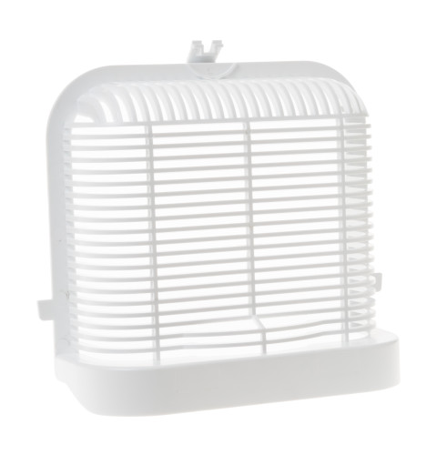 Refrigerator cover freezer fan