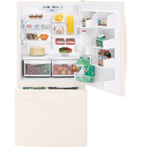 GE Profile™ ENERGY STAR® 22.2 Cu. Ft. Bottom-Freezer Drawer Refrigerator