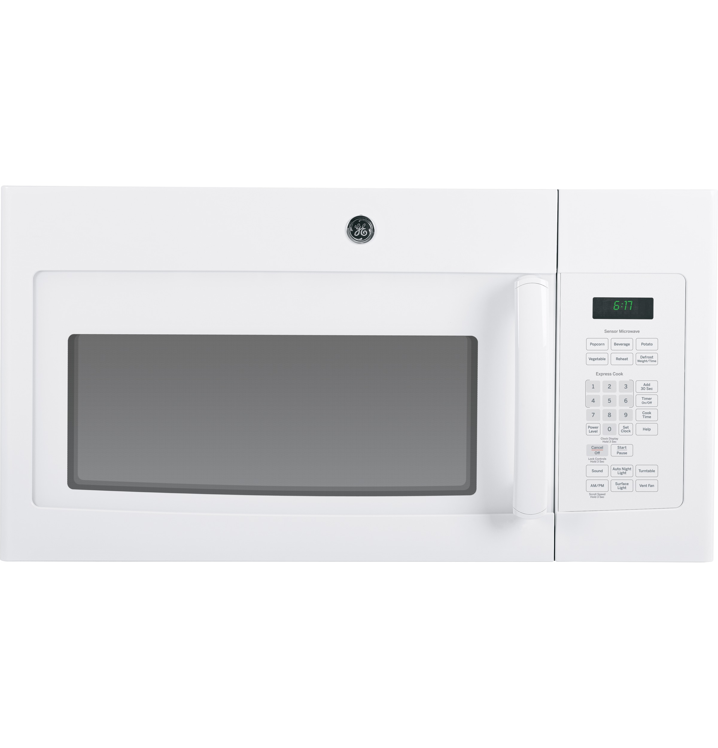 GE® Series 1.7 Cu. Ft. Over-the-Range Microwave Oven
