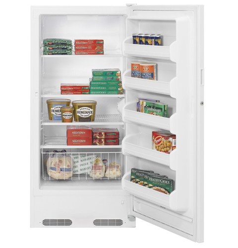 GE® 14.1 Cu. Ft. Manual Defrost Upright Freezer