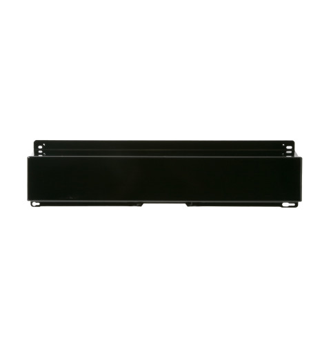 Dishwasher finished access panel  black