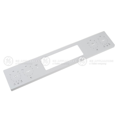 CONTROL PANEL OVERLAY ASSEMBLY - WHITE