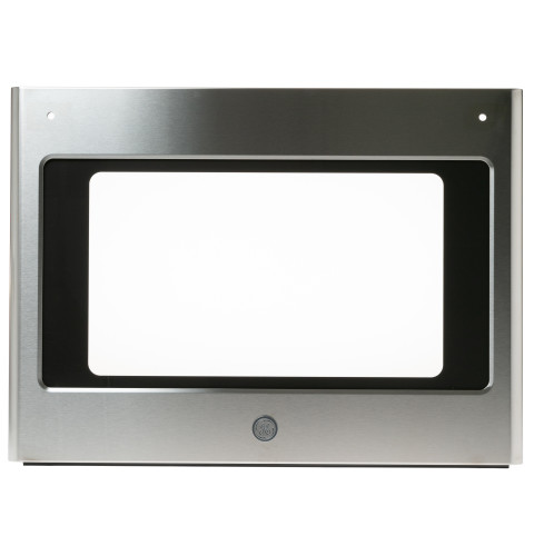 DOOR GLASS AND TRIM ASM