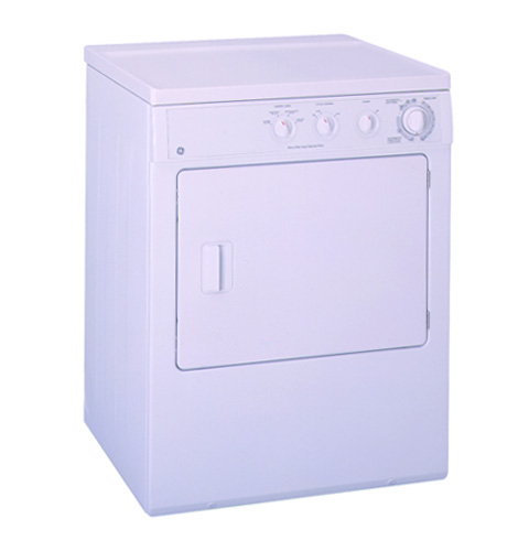 GE Spacemaker® Extra-Large Capacity Frontload Electric Dryer