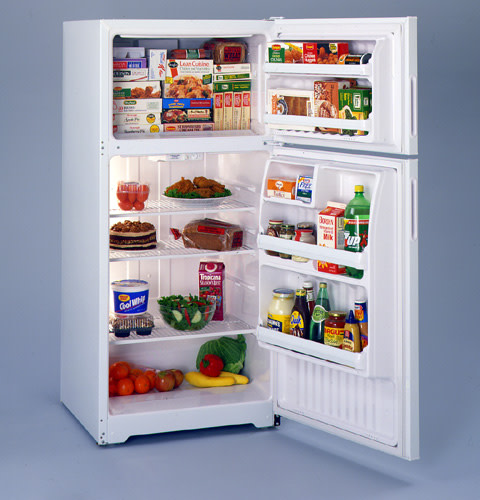 Hotpoint® 14.4 Cu. Ft. Top-Mount No-Frost Refrigerator