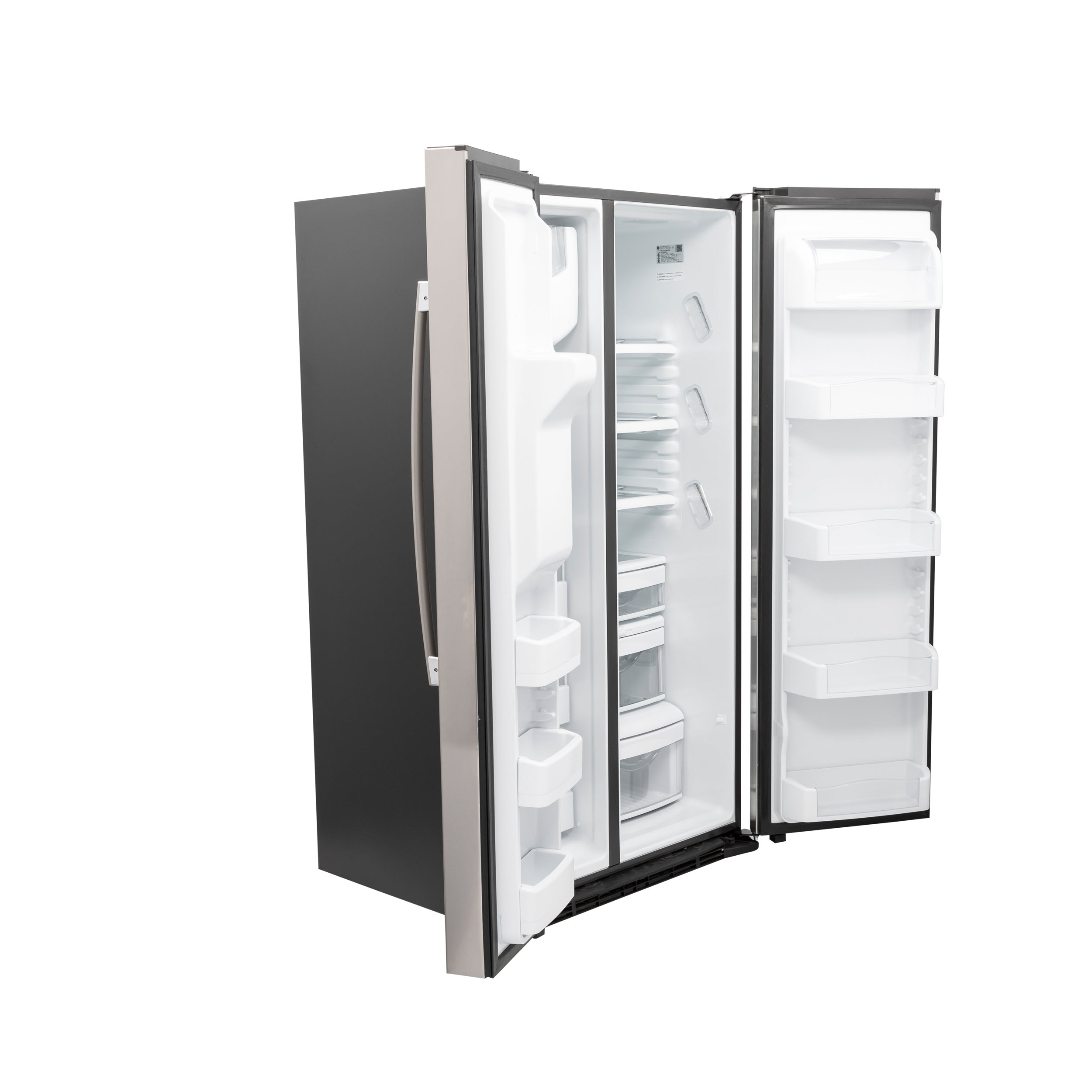 GE Profile™ Series ENERGY STAR® 25.3 Cu. Ft. Side-by-Side Refrigerator
