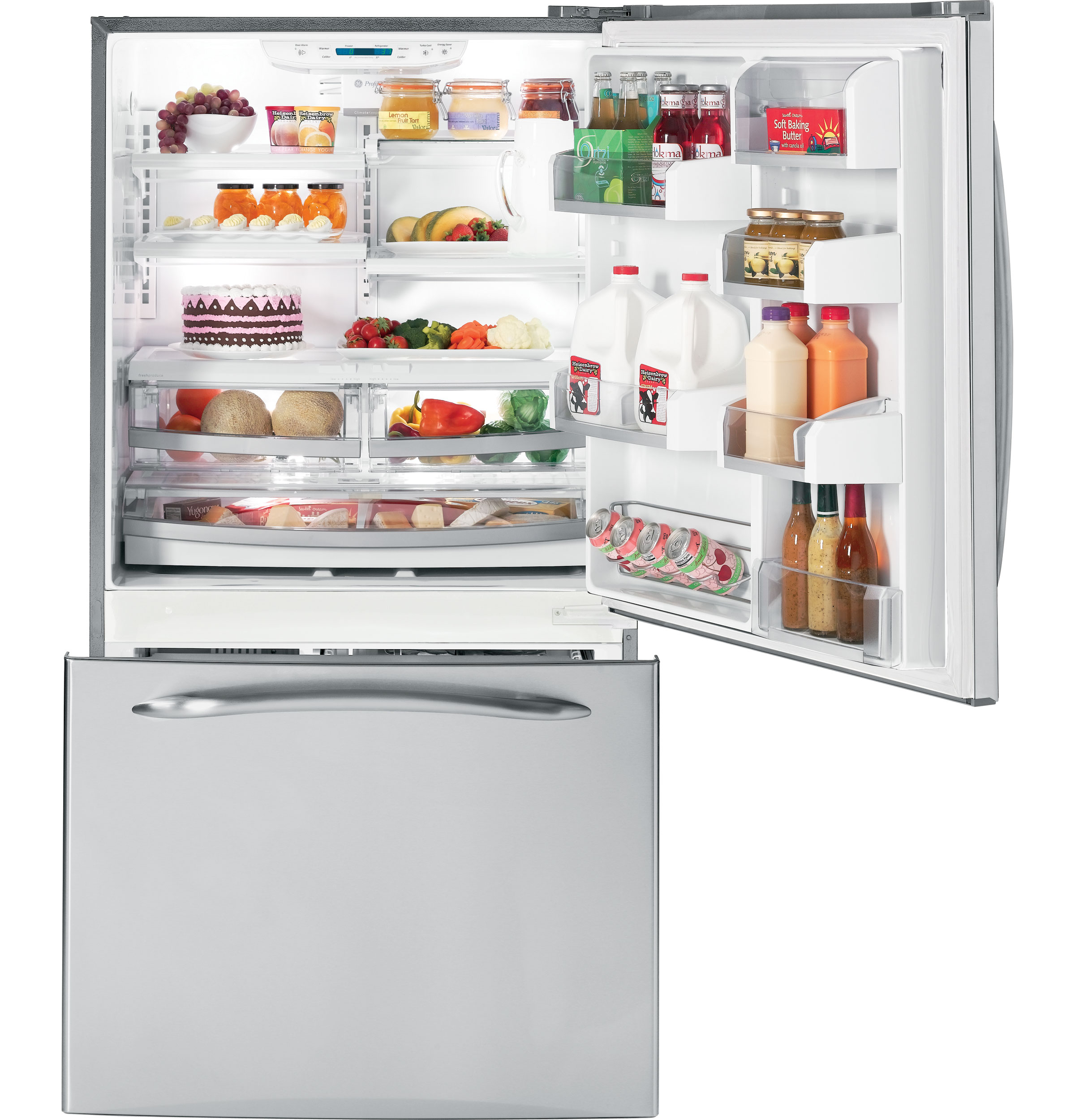 GE Profile™ ENERGY STAR® 21.1 Cu. Ft. Refrigerator