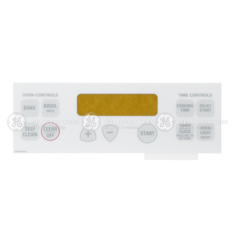 FACEPLATE GRAPHICS ASSEMBLY