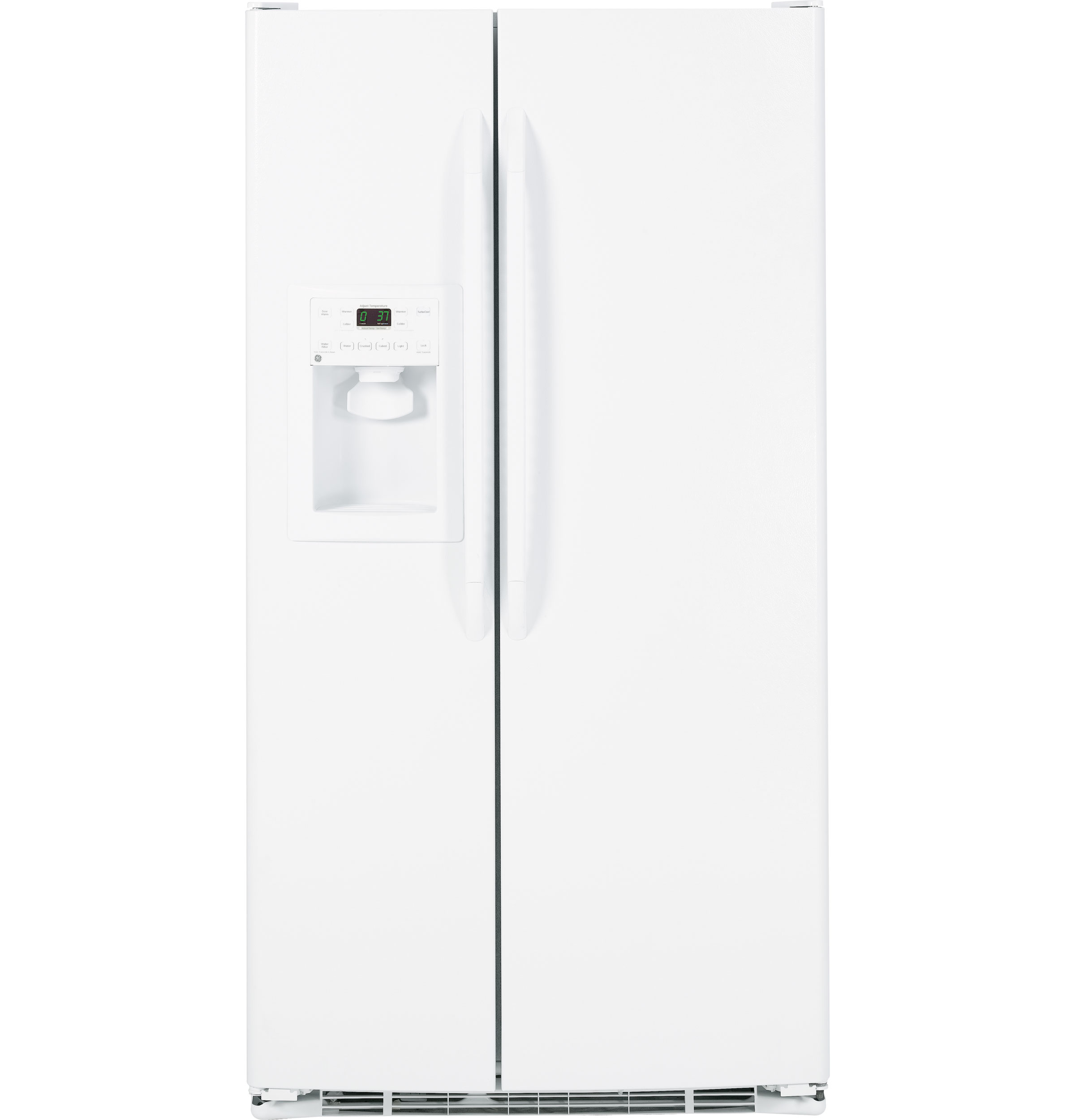 GE® ENERGY STAR® 25.4 Cu. Ft. Side-By-Side Refrigerator