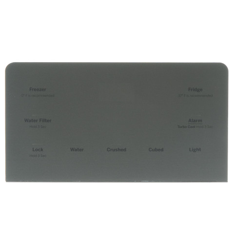 CONTROL DISPLAY ASM STAINLESS STEEL