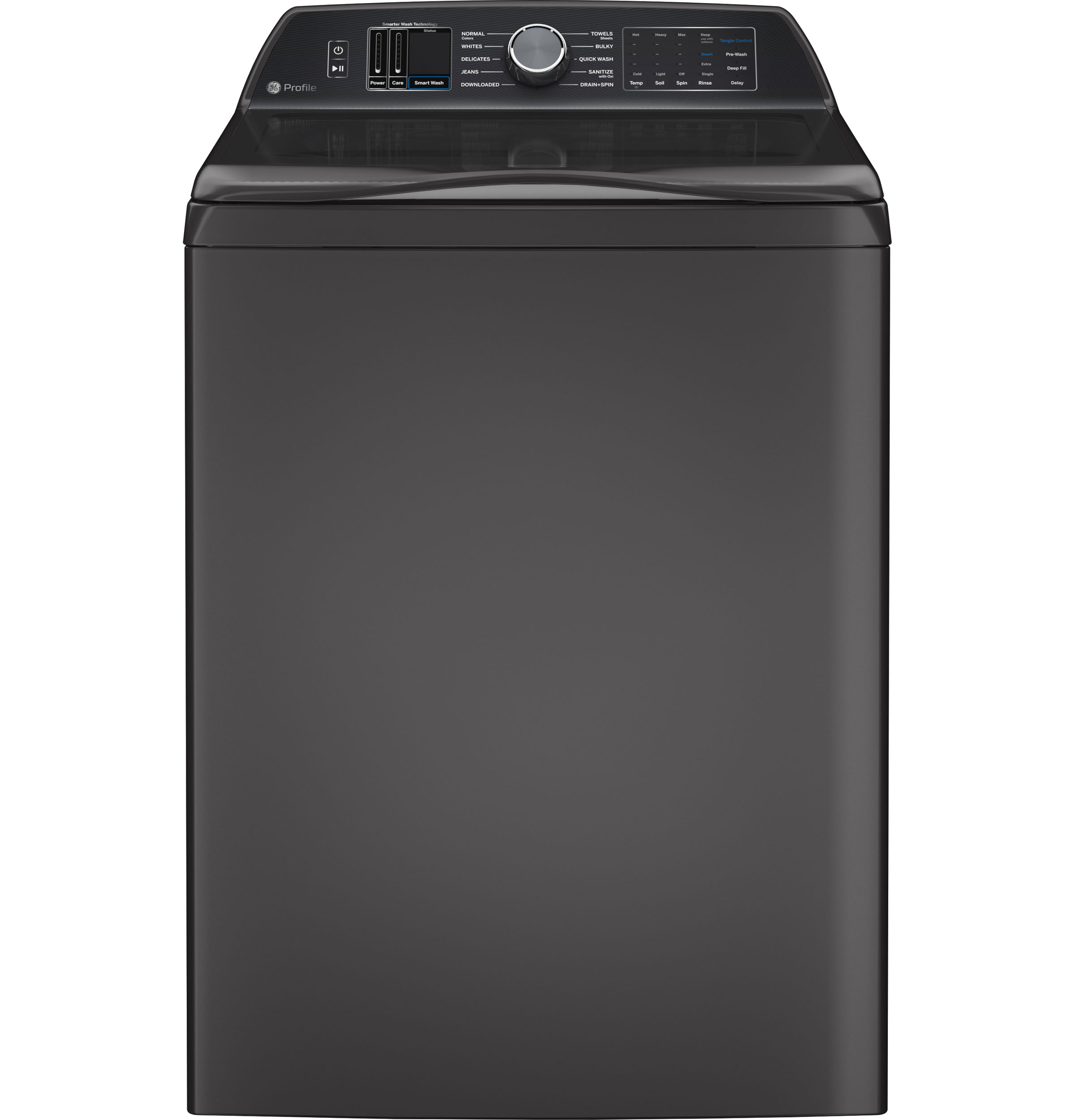 GE Profile™ ENERGY STAR® 5.4  cu. ft. Capacity Washer with Smarter Wash Technology and FlexDispense™