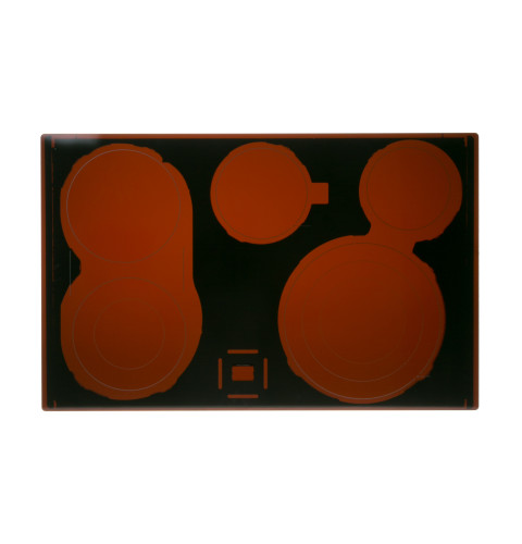 MAINTOP GLASS ASM (BK)