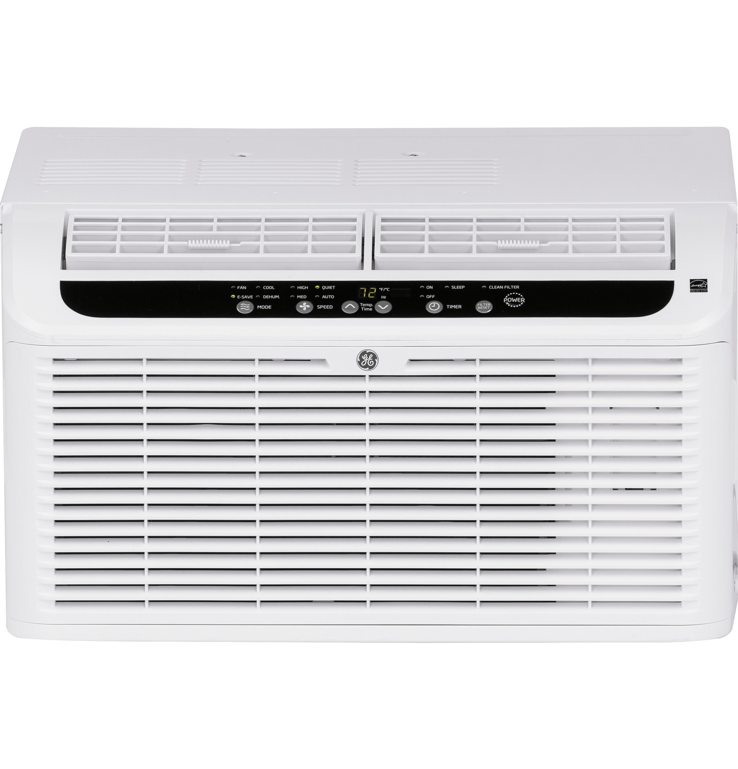 GE® 6,200 BTU Ultra Quiet Window Air Conditioner for Small Rooms up to 250 sq. ft.