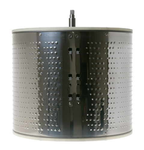 Laundry Basket and Trunnion Assembly