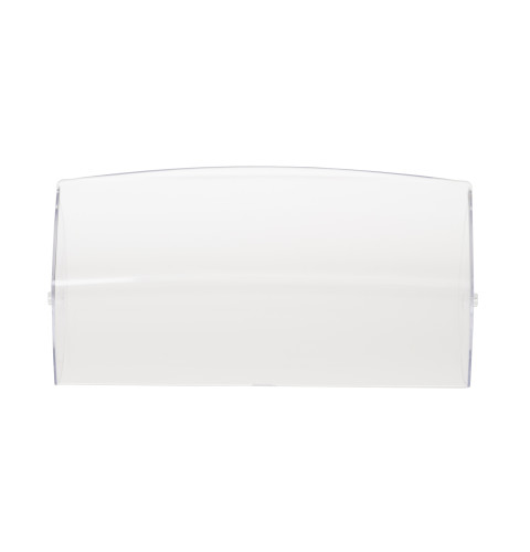 Dairy door bin cover - clear