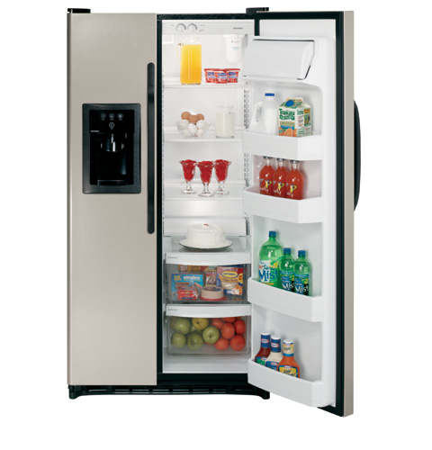 Hotpoint® 25.0 Cu. Ft. Side-by-Side Refrigerator