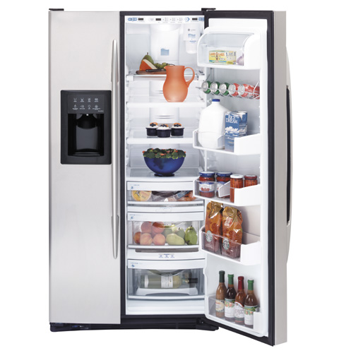 GE Profile CustomStyle™ 22.6 Cu. Ft. Side-By-Side Refrigerator