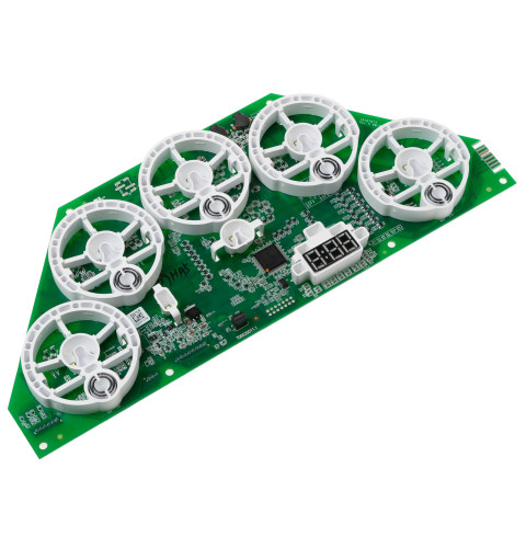 DISPLAY BOARD ASSEMBLY