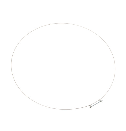 Laundry clamp gasket