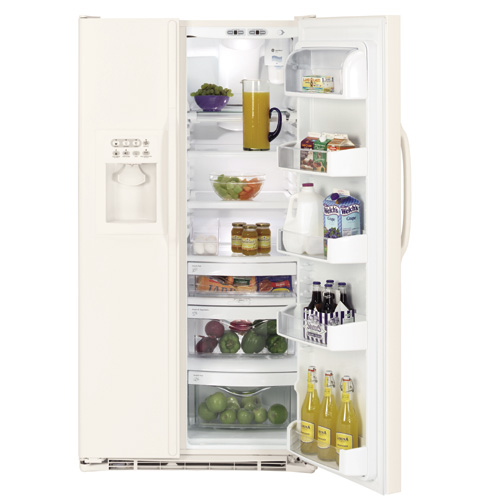 GE ENERGY STAR® 26.7 Cu. Ft. Side-by-Side Refrigerator