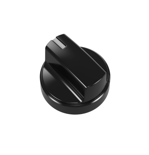 KNOB - BLACK
