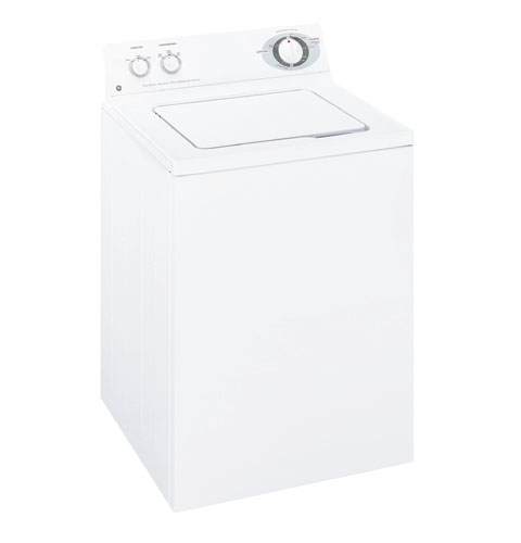 GE® 3.2 Cu. Ft. Super Capacity Washer