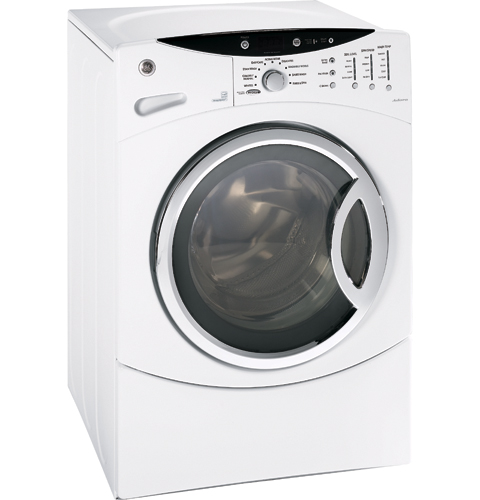 GE Adora™ ENERGY STAR® 3.8 IEC Cu. Ft. King-size Capacity Frontload Washer with Stainless Steel Basket