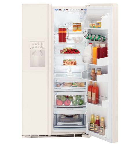 GE Profile CustomStyle™ ENERGY STAR® 22.6 Cu. Ft. Side-By-Side Refrigerator