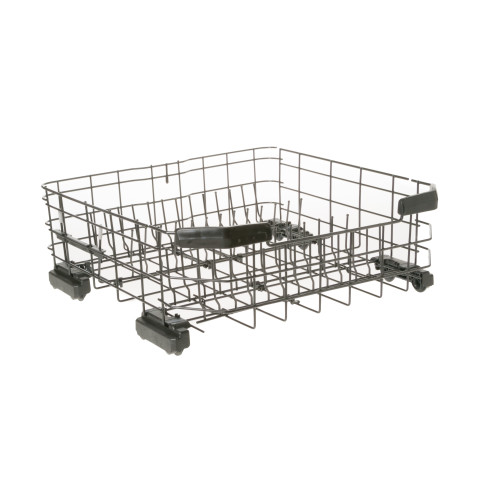 Dishwasher lower rack complete assembly