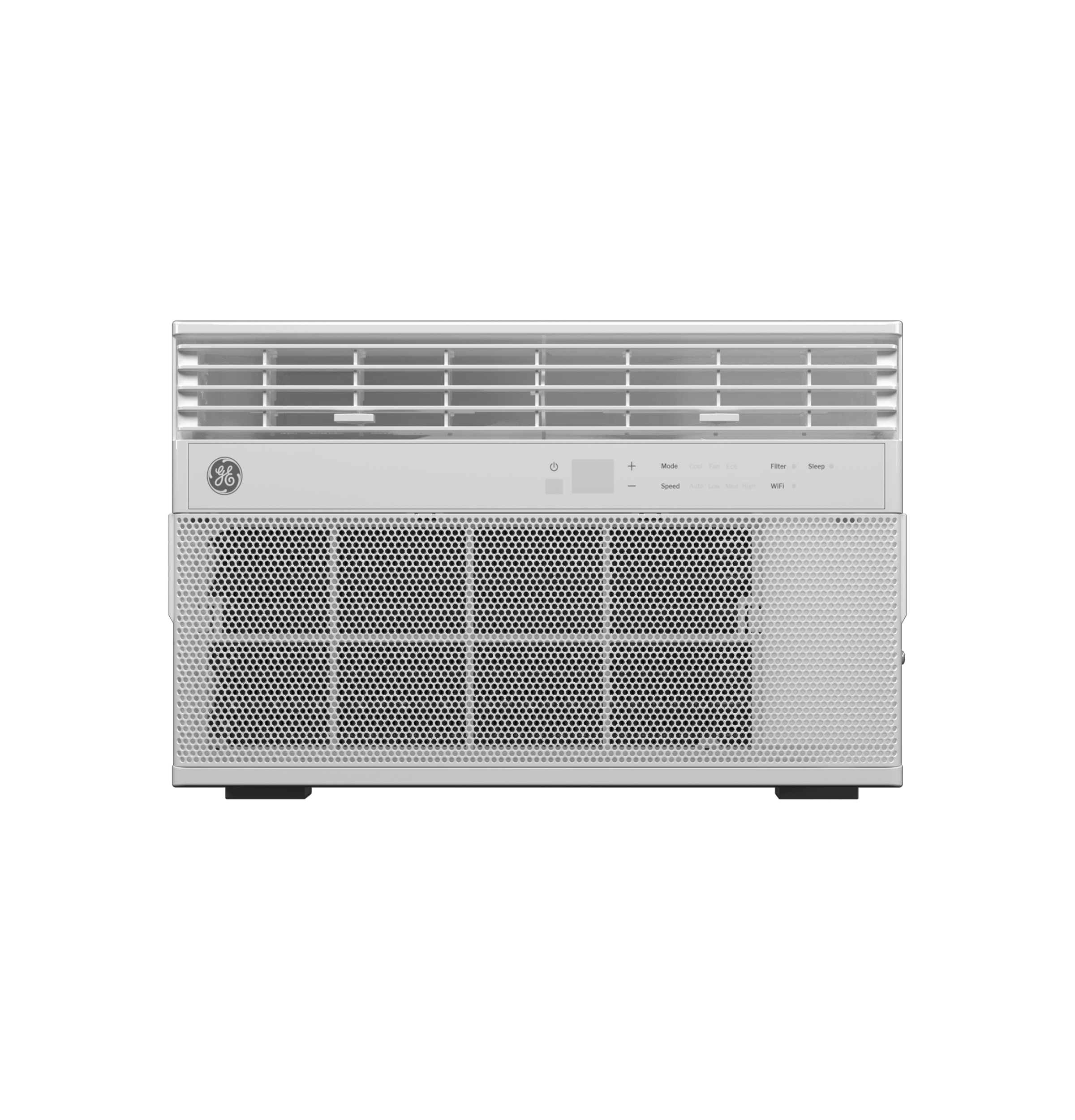 GE® 8,000 BTU Smart Electronic Window Air Conditioner for Medium Rooms up to 350 sq. ft.
