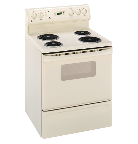 GE® 5.0 Cu. Ft. Free-Standing QuickClean™ Electric Range