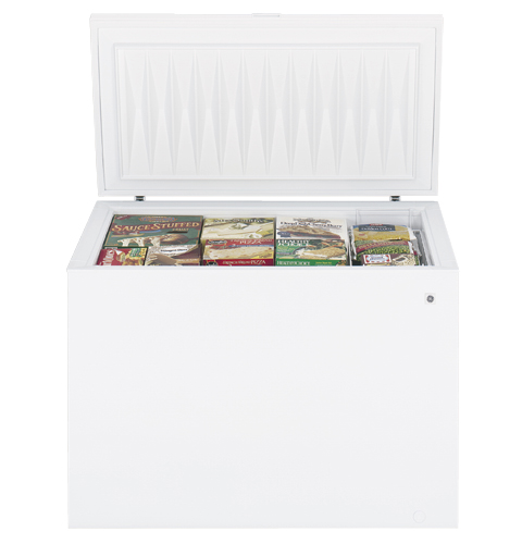GE® 8.8 Cu. Ft. Manual Defrost Chest Freezer