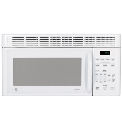 GE Spacemaker® 1.4 Cu. Ft., 950 Watt Over-the-Range Microwave Oven