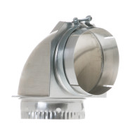 Dryer Vent Close Elbow