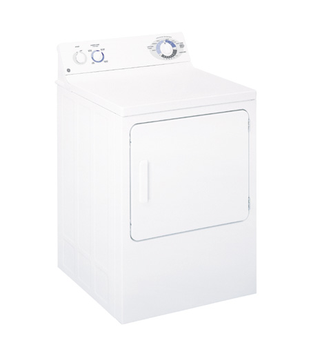 GE® 6.0 Cu. Ft. Capacity Electric Dryer
