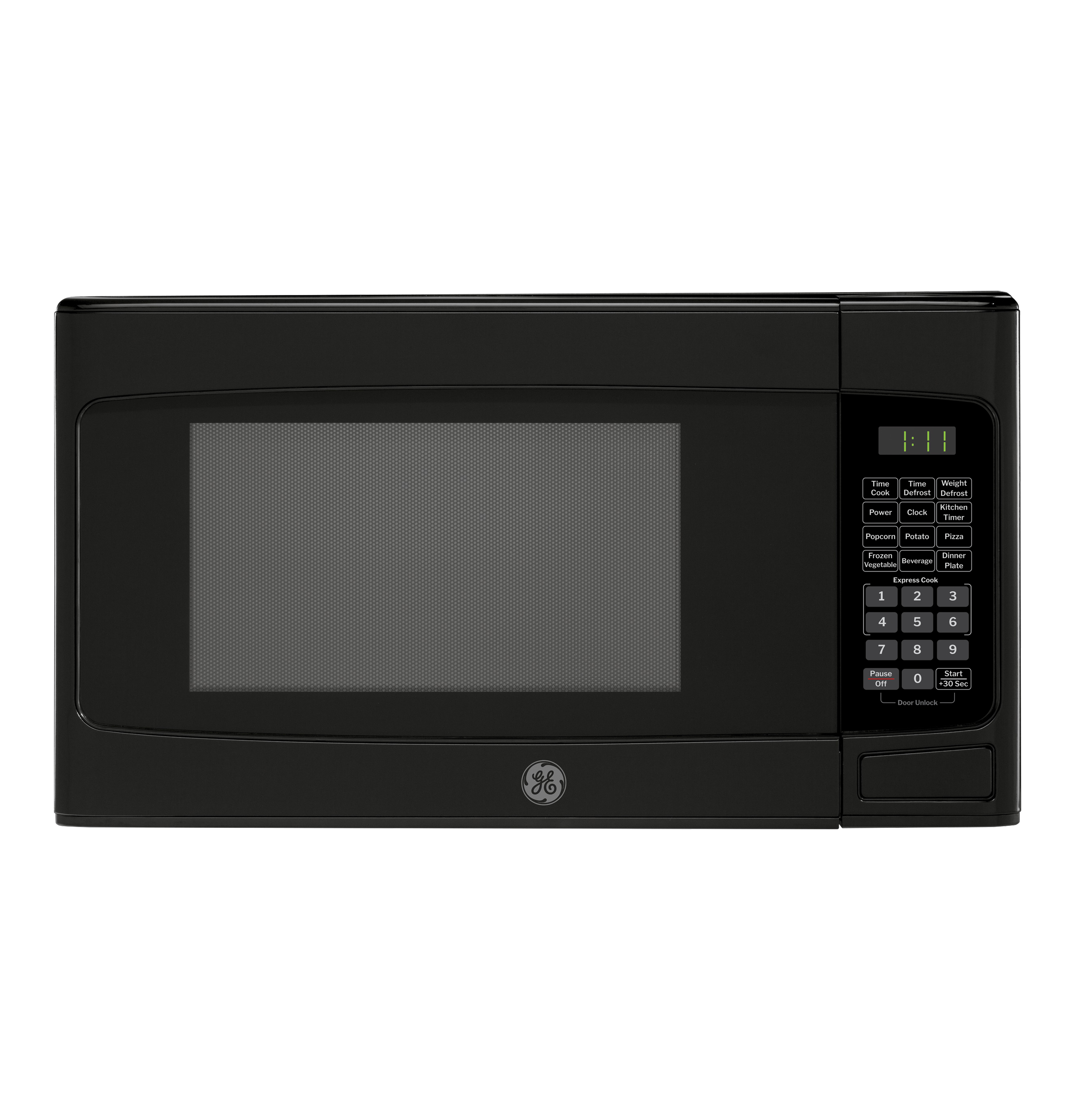 GE® 1.1 Cu. Ft. Capacity Countertop Microwave Oven