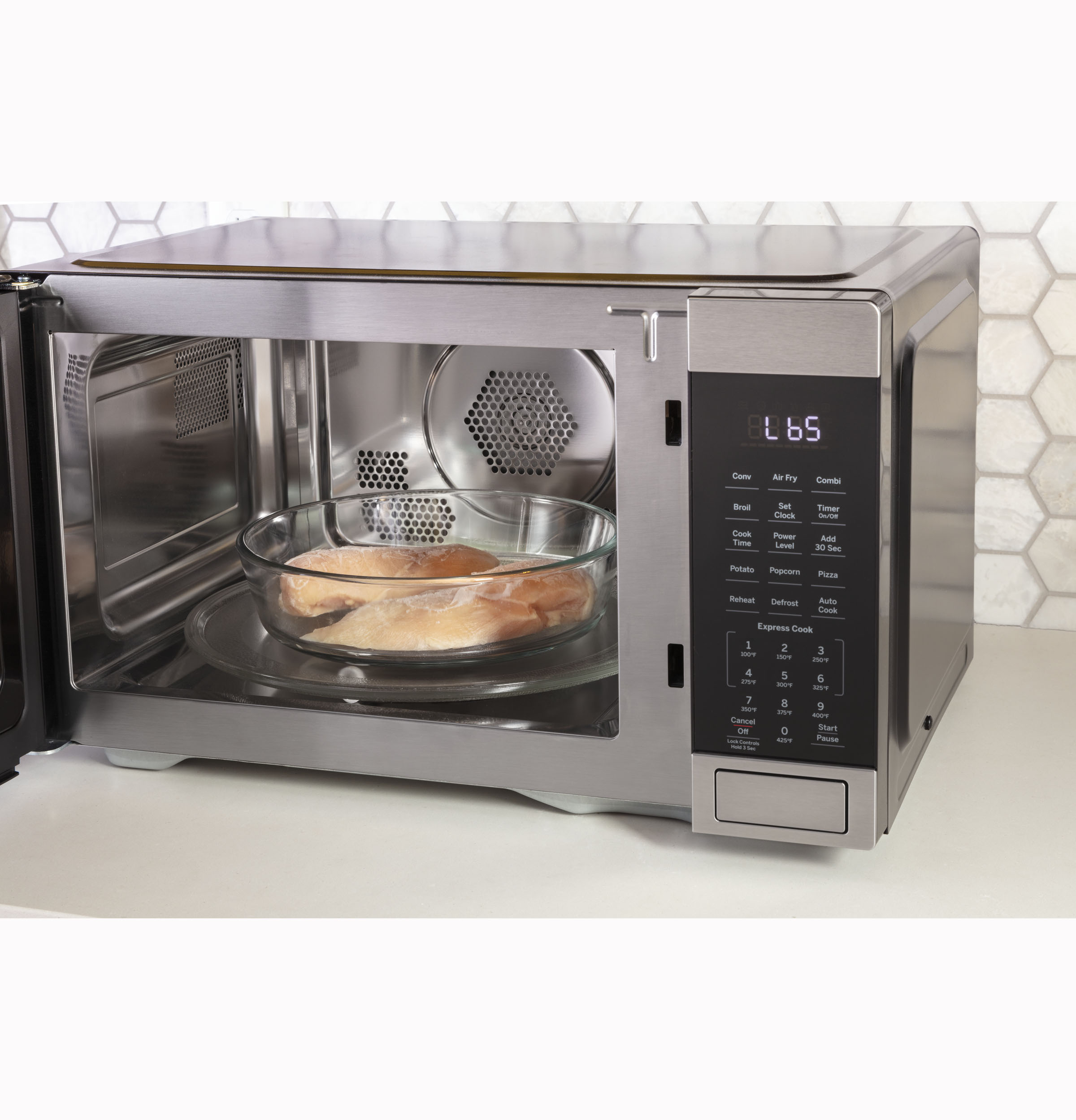 GE JES1109RRSS GE® 1.0 Cu. Ft. Capacity Countertop Convection