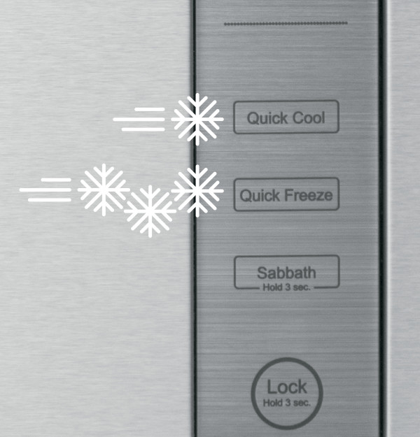 Quick Cool and Quick Freeze Functions