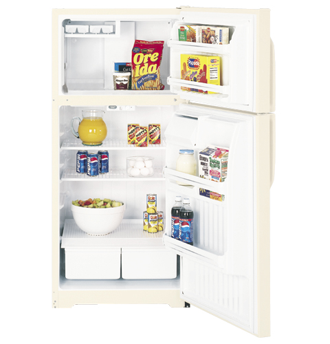GE® Top-Freezer Refrigerator