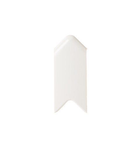 REFRIGERATOR CORNER CAP - BISQUE