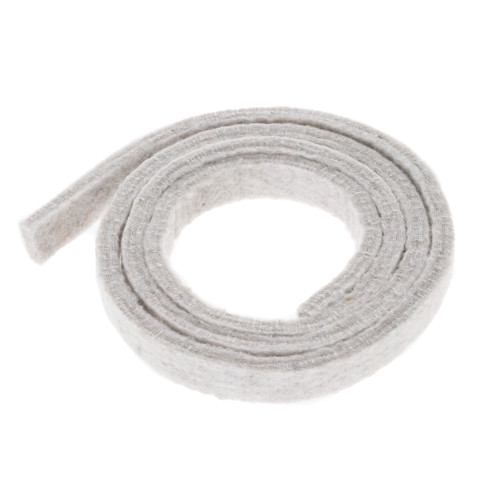 Lower front drum dryer felt seal